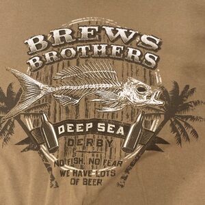 George Olive Green Cotton Tee